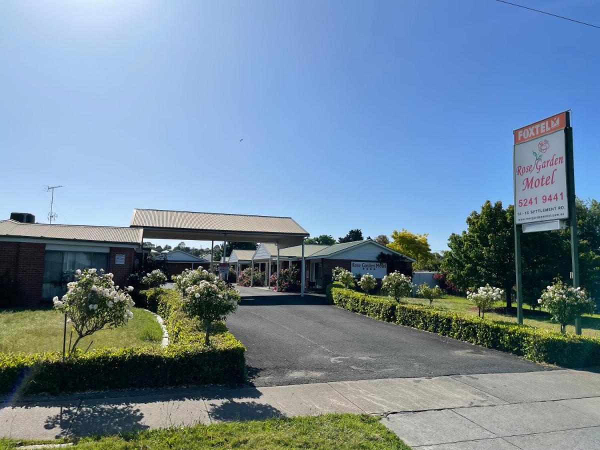 Rose Garden Motel Geelong Exterior foto