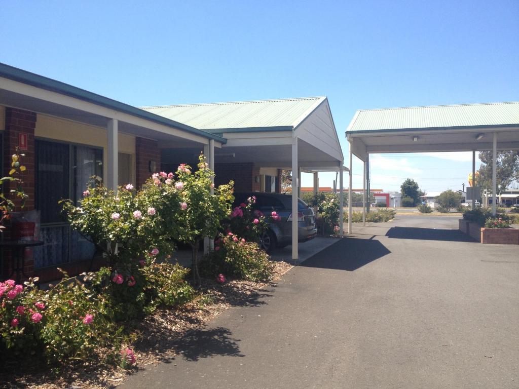 Rose Garden Motel Geelong Exterior foto