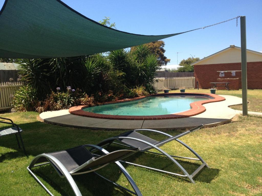 Rose Garden Motel Geelong Exterior foto