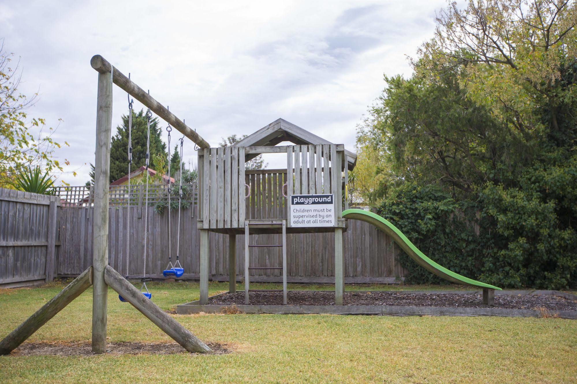 Rose Garden Motel Geelong Exterior foto