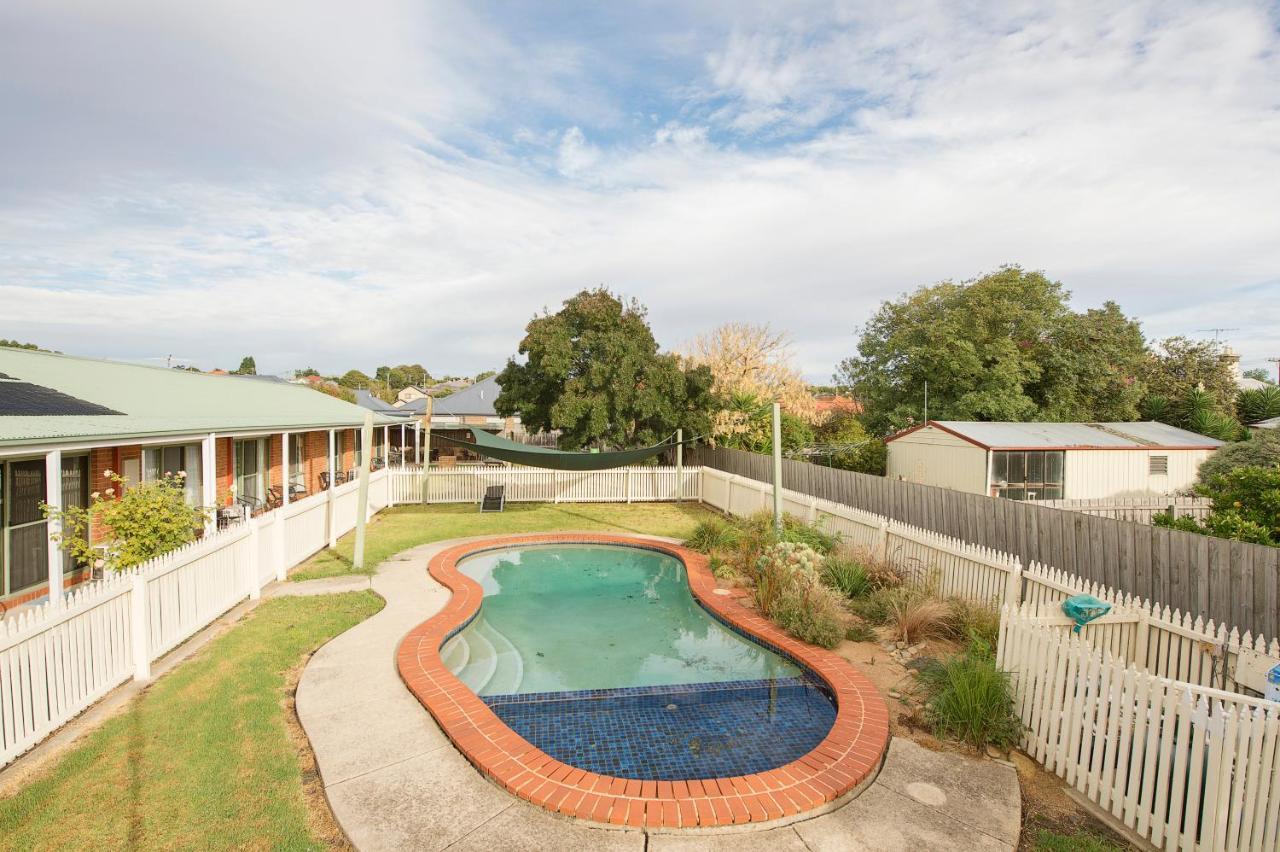 Rose Garden Motel Geelong Exterior foto